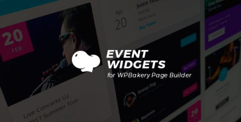 Event Widgets for WPBakery Page Builder