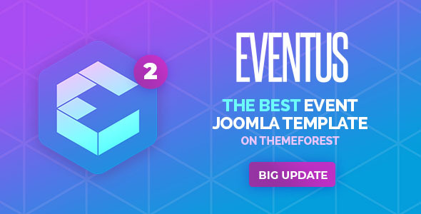 Eventus - Responsive Event Joomla Template