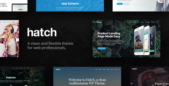 Hatch - MultiPurpose WordPress Theme
