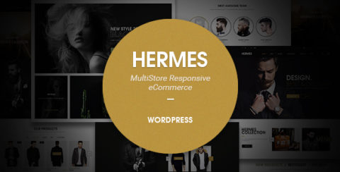 Hermes - Multi-Purpose Premium Responsive WordPress Theme