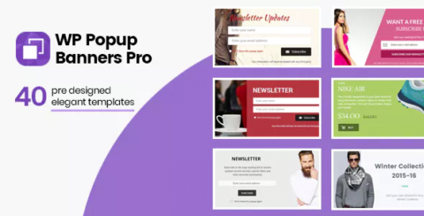 WP Popup Banners Pro - Ultimate popup plugin for WordPress