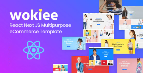 Wokiee - Multipurpose React eCommerce Template