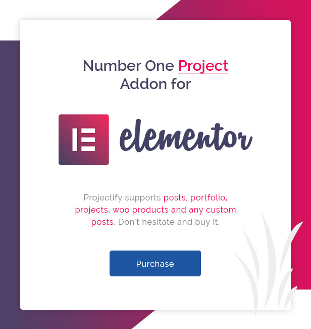 Elementor Page Builder Addon