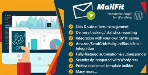 MailFit - Newsletter Plugin for Wordpress