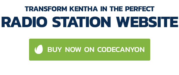 KenthaRadio - Addon for Kentha Music WordPress Theme To Add Radio Station and Schedule Functionality - 7