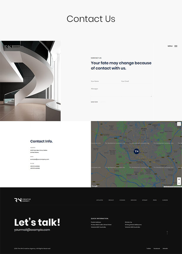 TheRN - React Gatsby Creative Agency & Blog Template - 10