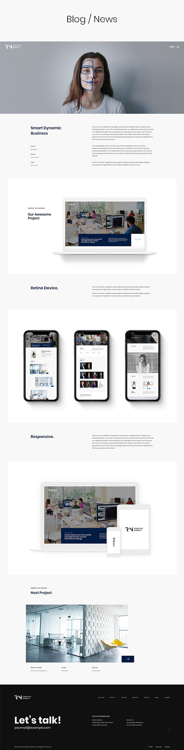 TheRN - React Gatsby Creative Agency & Blog Template - 7