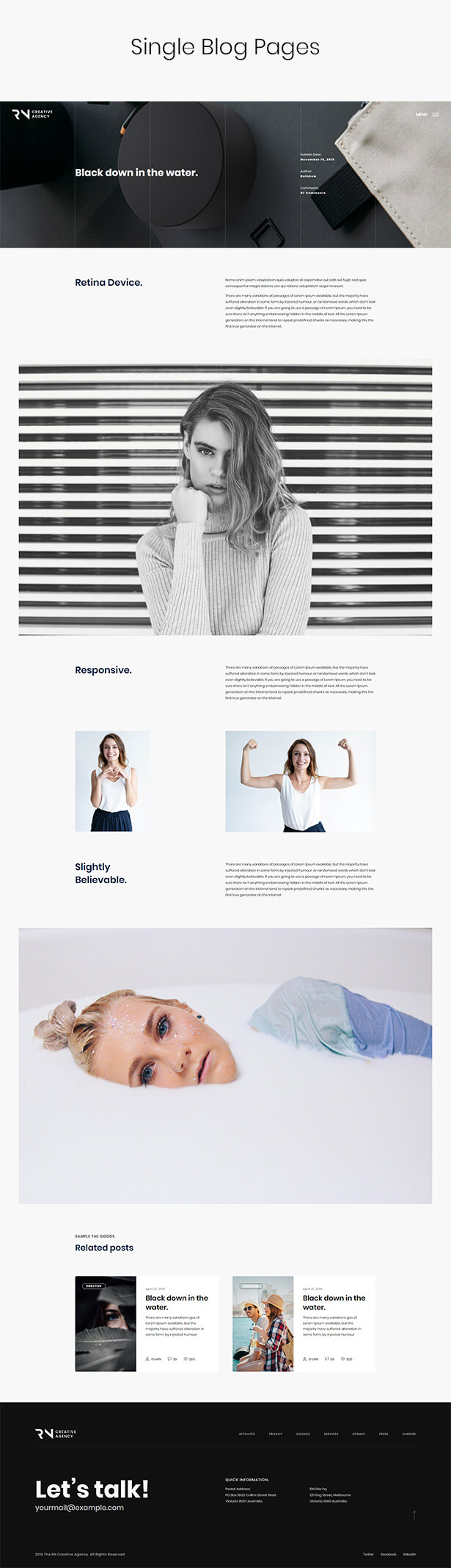 TheRN - React Gatsby Creative Agency & Blog Template - 9
