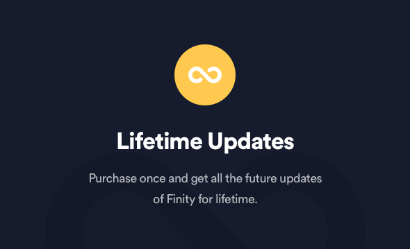 Finity - React Gatsby Landing Page Template for SaaS & Startup - 11