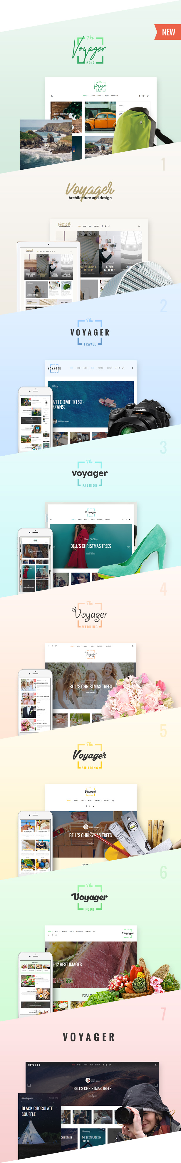 Voyager — Creative Blog WordPress Theme - 5