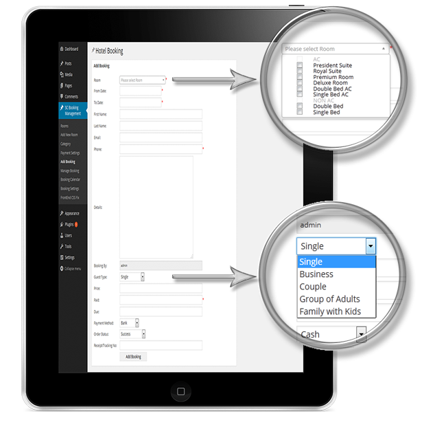 WP Quick Booking  Manager Pro - 15