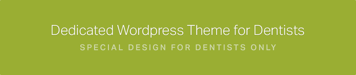 Dentist WordPress Theme | Dentist WP - 1