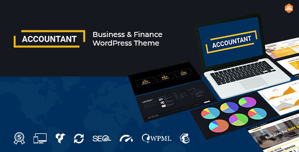 Accountant — Accounting WordPress Theme