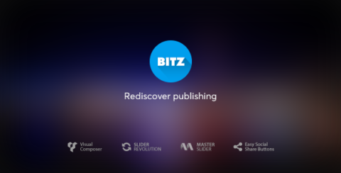 Bitz - News & Publishing Theme