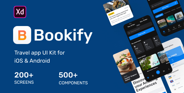 Bookify UI Kit