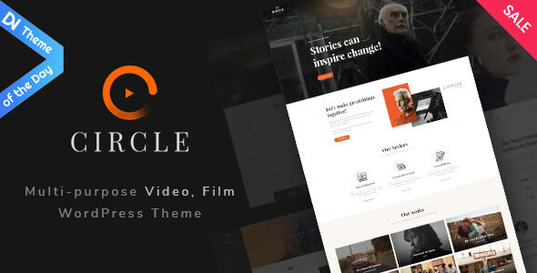 Circle - Filmmakers & Movie Studios WordPress theme