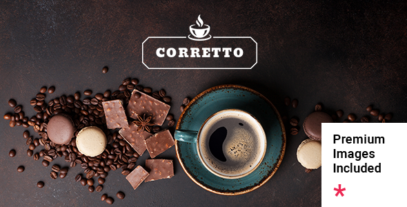 Corretto - A Theme for Coffee Shops and Cafés