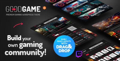 GoodGame - WordPress Gaming News Magazine