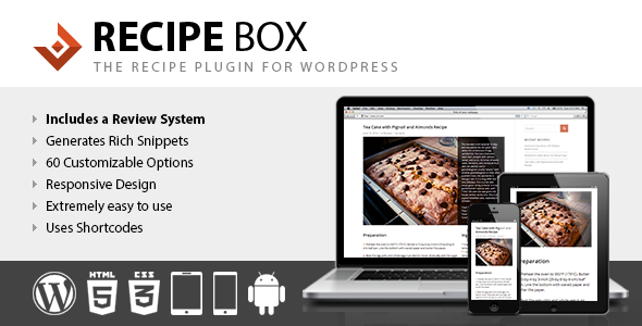 Recipe Box - Recipe Plugin for WordPress