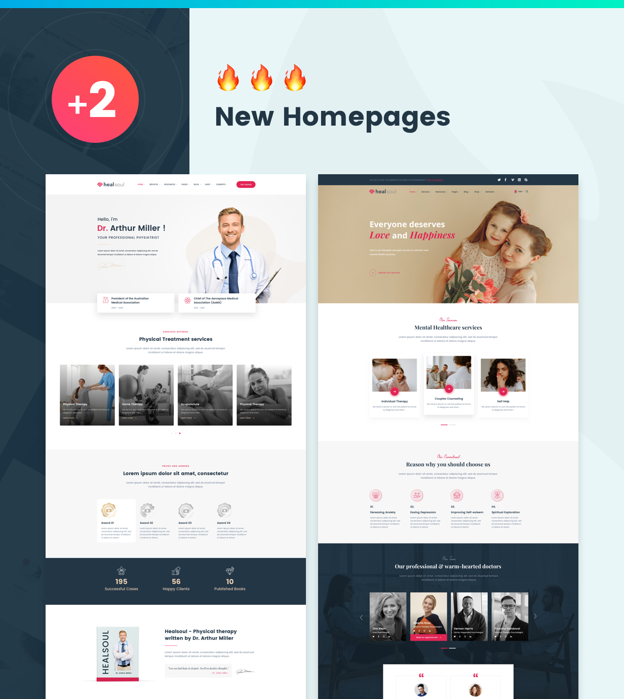 Healsoul - Medical Care, Home Healthcare Service WP Theme - 5