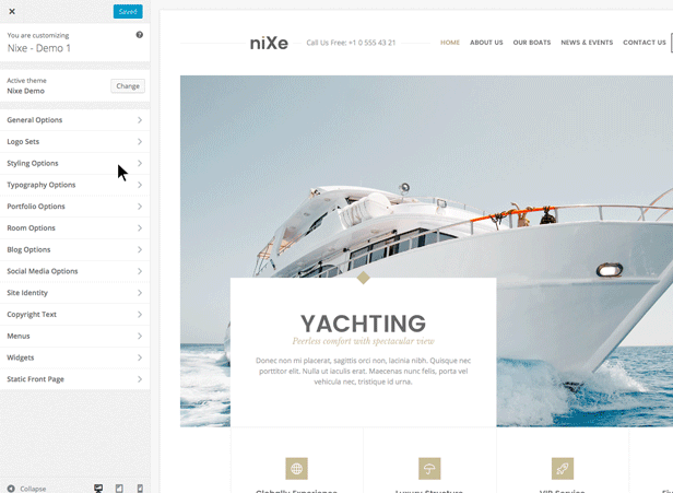 Nixe | Hotel, Travel and Holiday WordPress Theme - 7