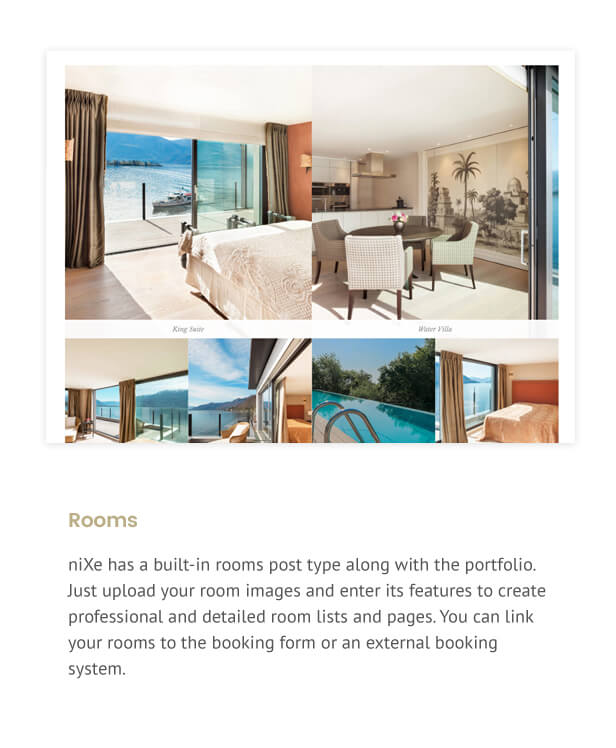 Nixe | Hotel, Travel and Holiday WordPress Theme - 10