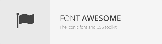 FontAwesome Icons - Babysitter WordPress Theme Responsive