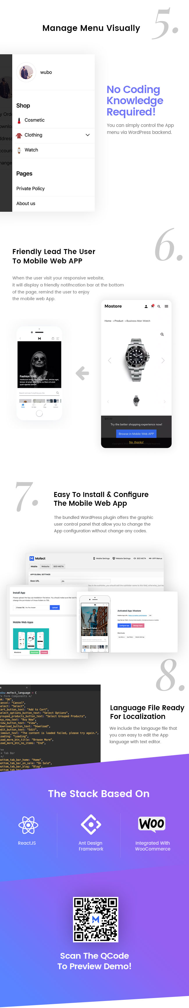 Mostore - WooCommerce Mobile Progressive Web App - 4