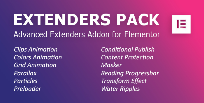advanced addon for elementor