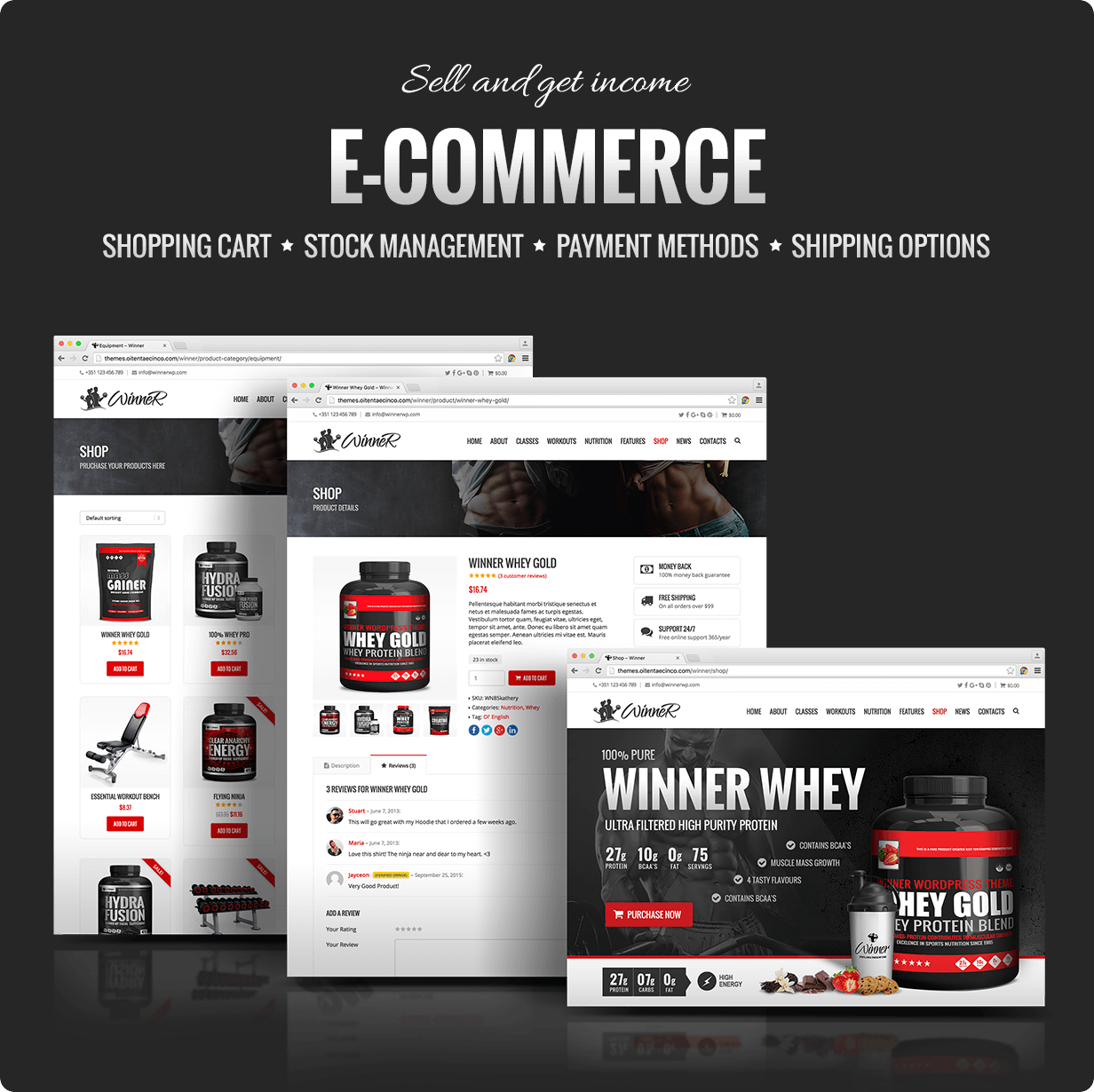 Winner E-Commerce