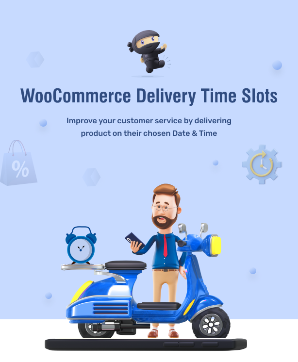 Woocommerce Delivery Time Slots