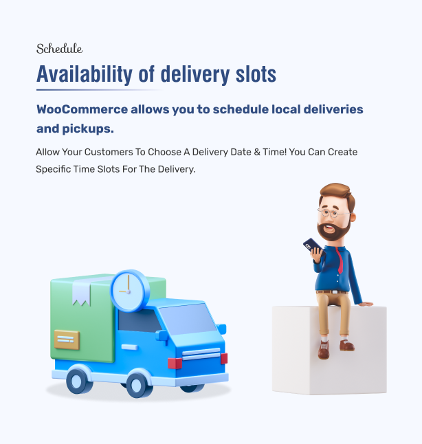 Availability of delivery slots