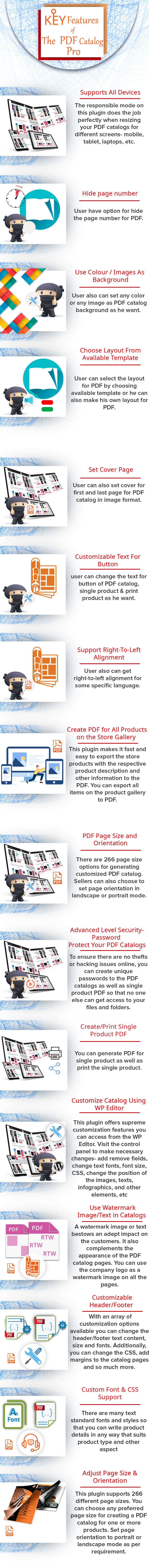 WooCommerce PDF Catalog Pro - 7