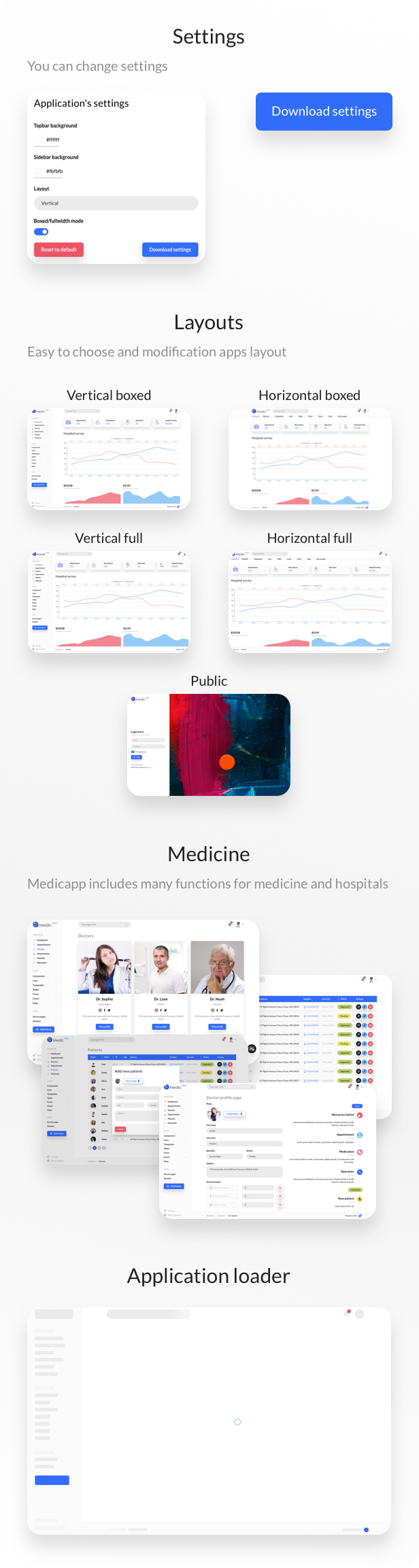 MedicApp - Medical HTML5/Bootstrap admin template - 2