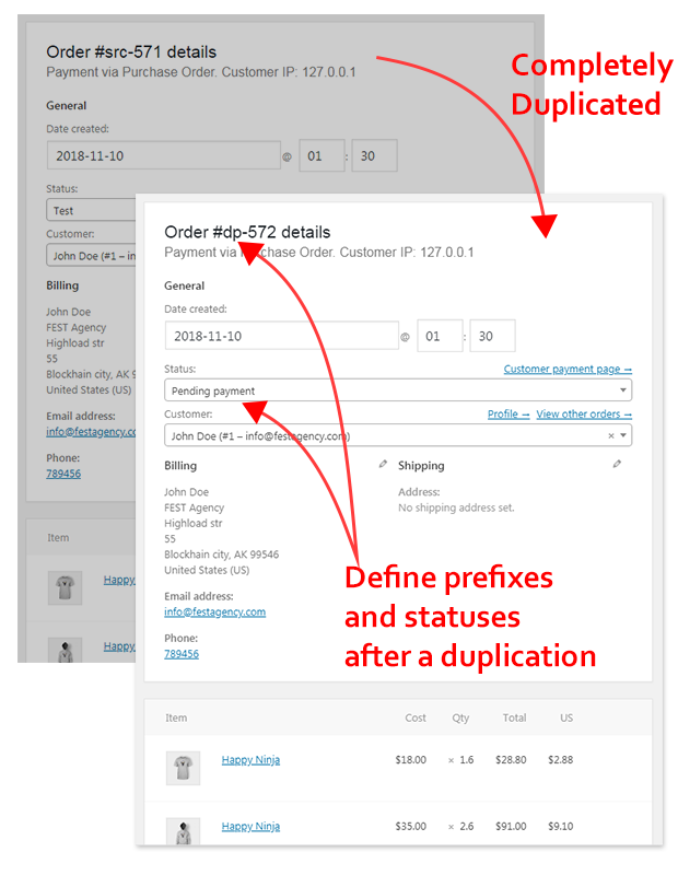 Smart Orders Manager & Statistics for Woocommerce 3.0 - 3
