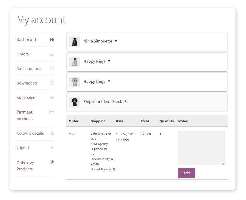 Smart Orders Manager & Statistics for Woocommerce 3.0 - 7