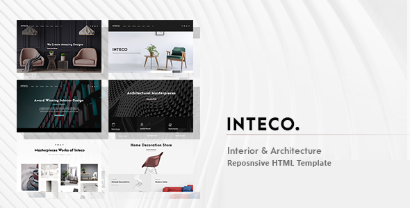 Inteco - Interior & Architecture HTML Template