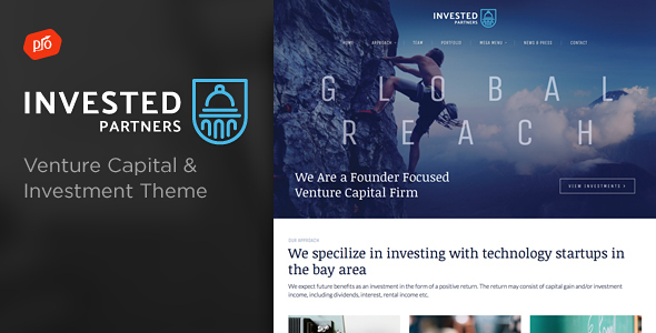 Invested - Venture Capital & Investment Theme