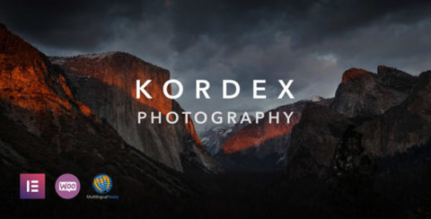 Kordex | Photography Theme for WordPress