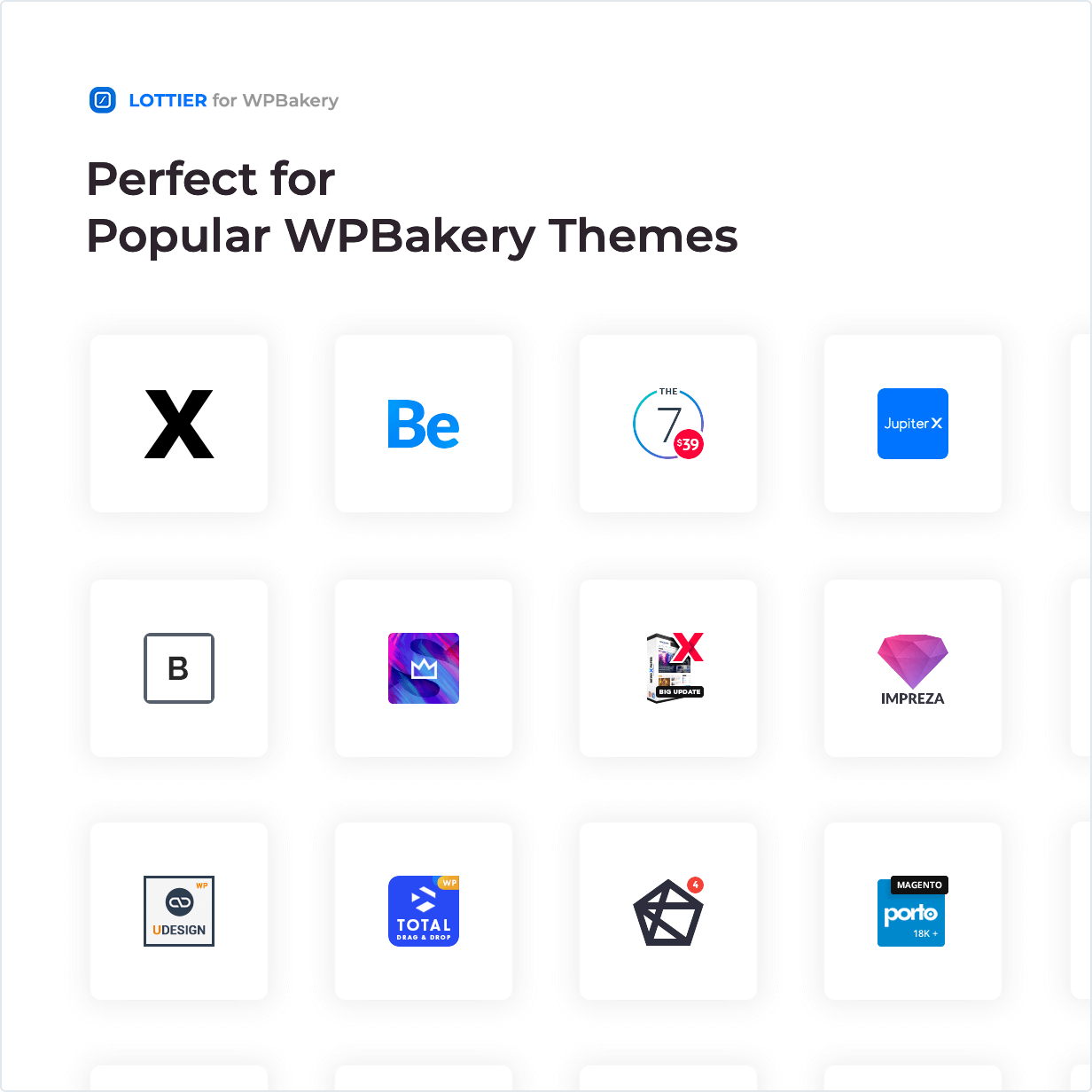 Perfect for Popular WPBakery Themes