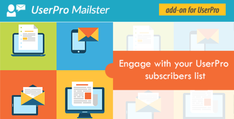 Mailster Addon for UserPro