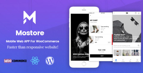 Mostore - WooCommerce Mobile Progressive Web App