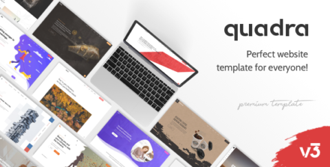 Quadra - Creative Multi-Purpose Template