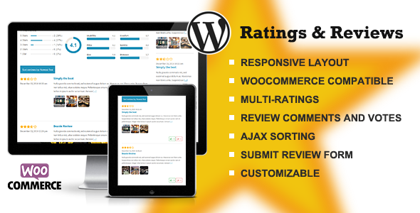 Ratings & Reviews plugin for WordPress