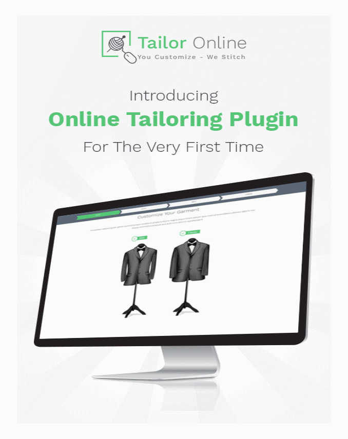 Welcome Tailors Online