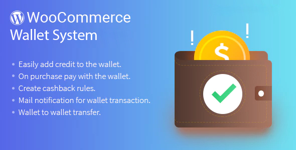 WordPress WooCommerce Wallet System Plugin