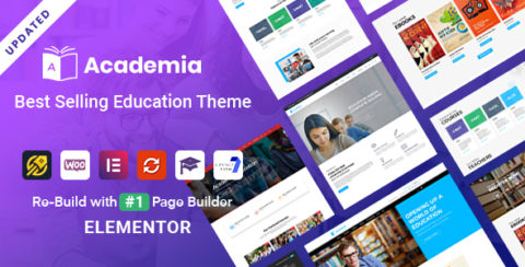 Academia - Education WordPress Theme