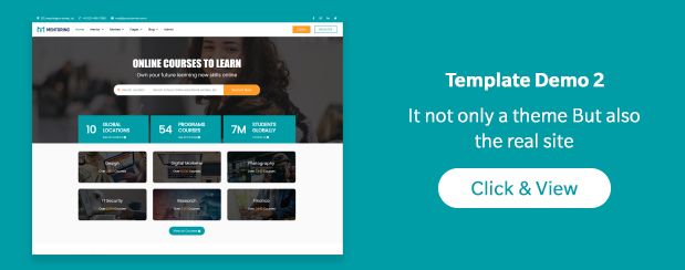 Mentoring - Learning Management System Mentor Booking React LMS Template (ReactJS) - 3