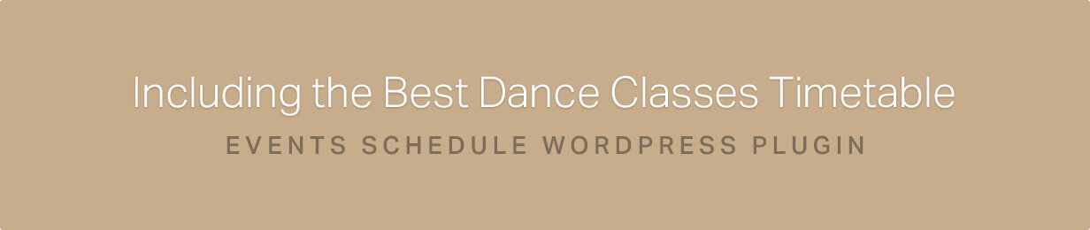 Dance WordPress Theme - Dancing Academy - 1