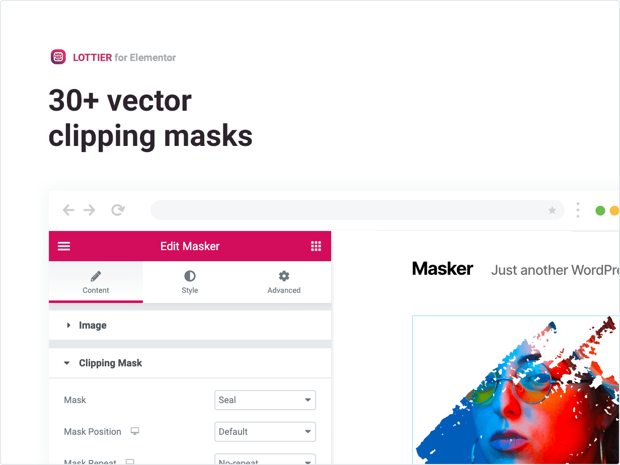 30+ vector clipping masks
